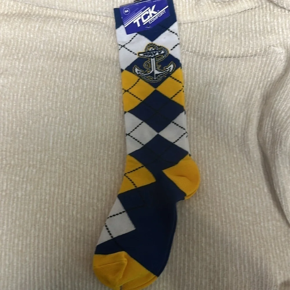 TCK Comfort Socks‎ Navy insignia size medium